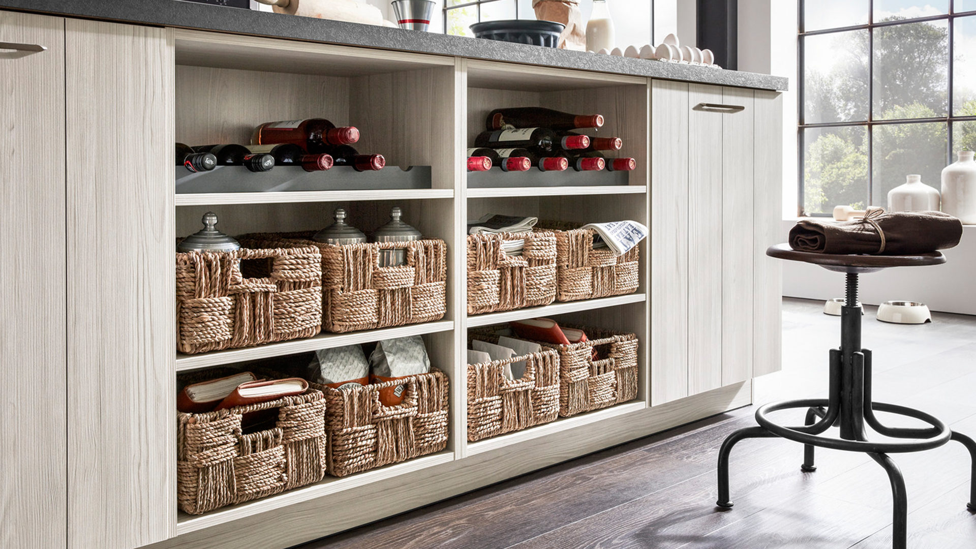 {Wellmann küchen landhausstil
25} Wohnland Breitwieser | Räume | Küche | Culineo Einbauküche im ... | {Wellmann küchen landhausstil
25}