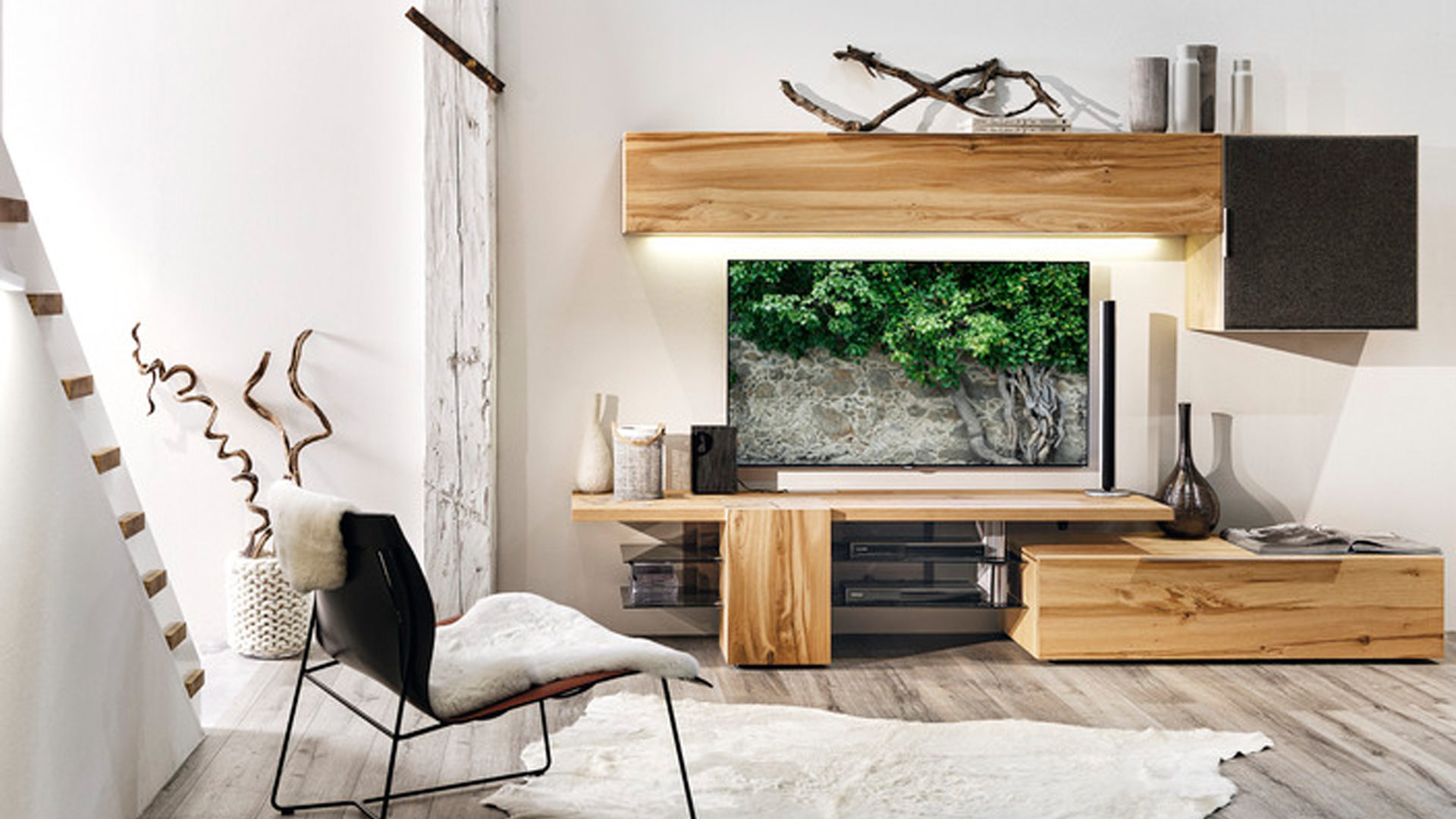 wohnwand altholz, wohnland breitwieser , möbel a-z, schränke + wohnwände, wohnwände, Design ideen