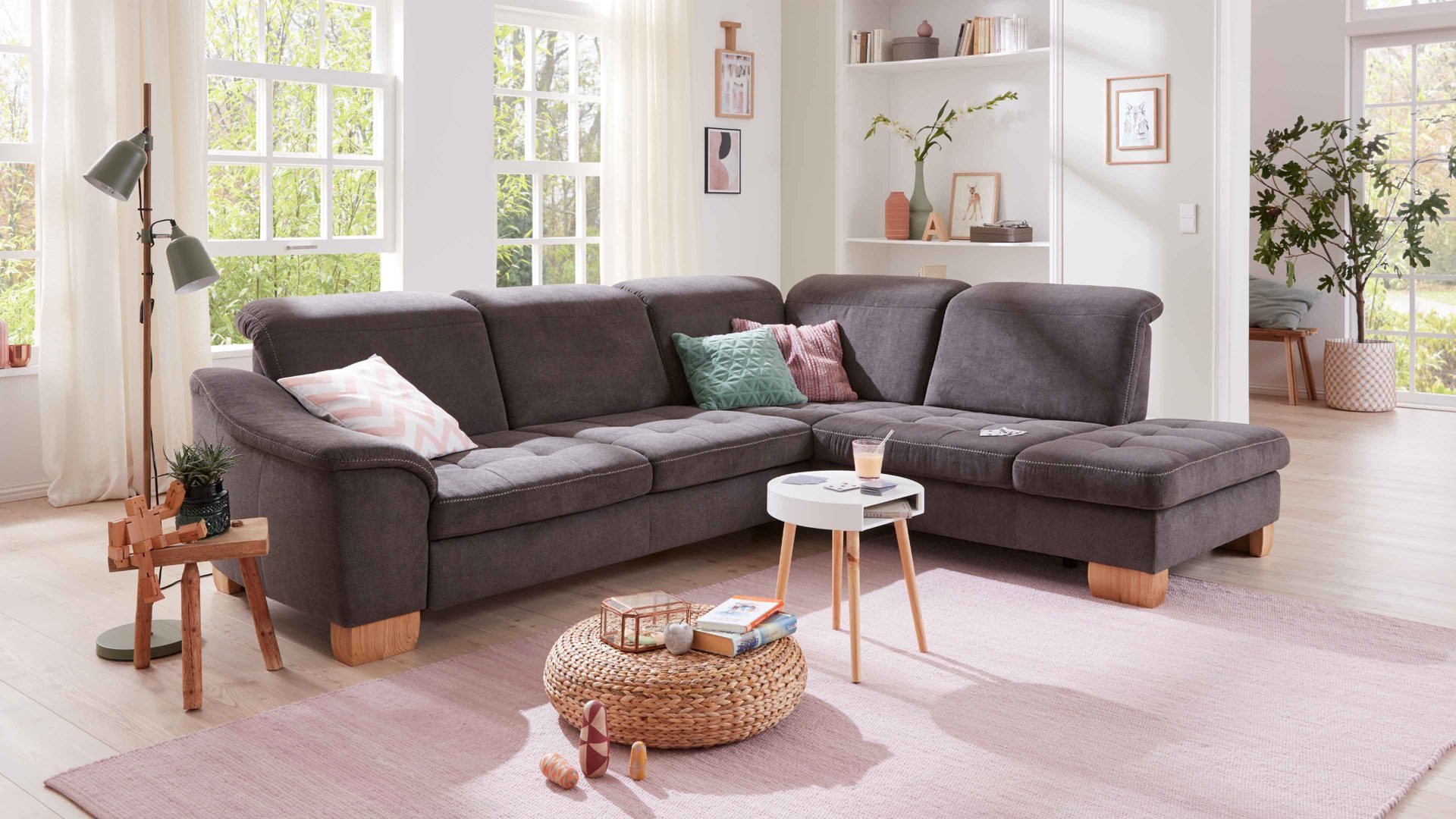 Wohnland Breitwieser , Möbel A-Z, Sofa + Couch, Modulmaster
