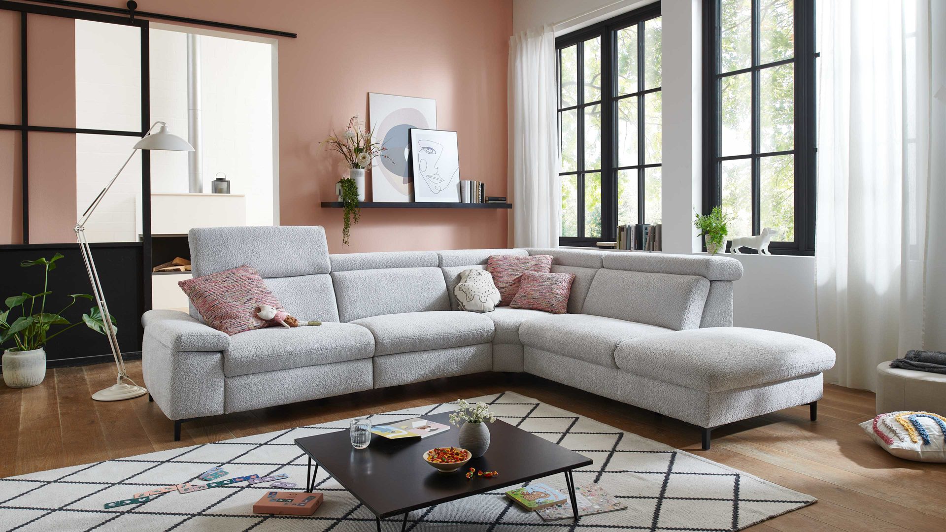 Wohnland Breitwieser , Möbel A-Z, Sofa + Couch, Modulmaster