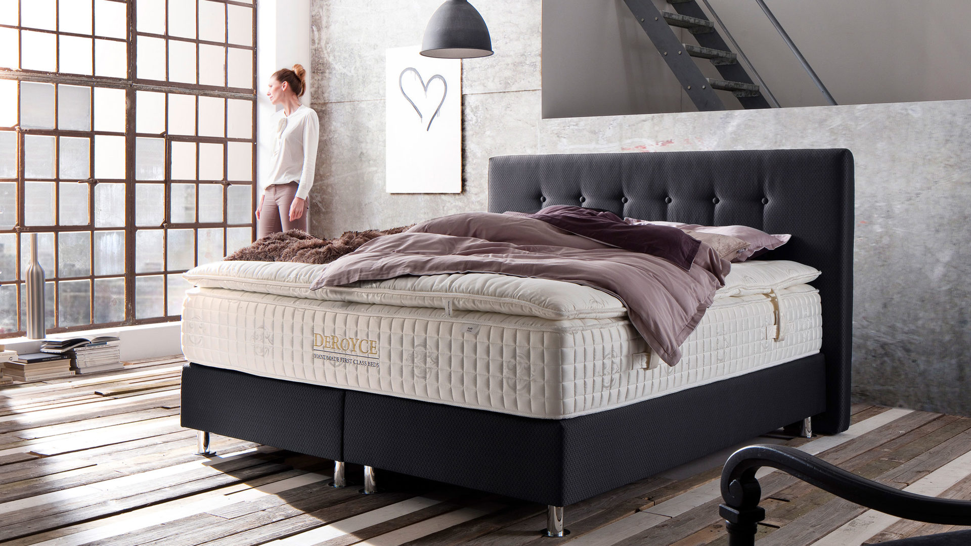 Schlafzimmer dunkelbraun: bett x schlafzimmer massiv holz möbel ... Schlafzimmer beige