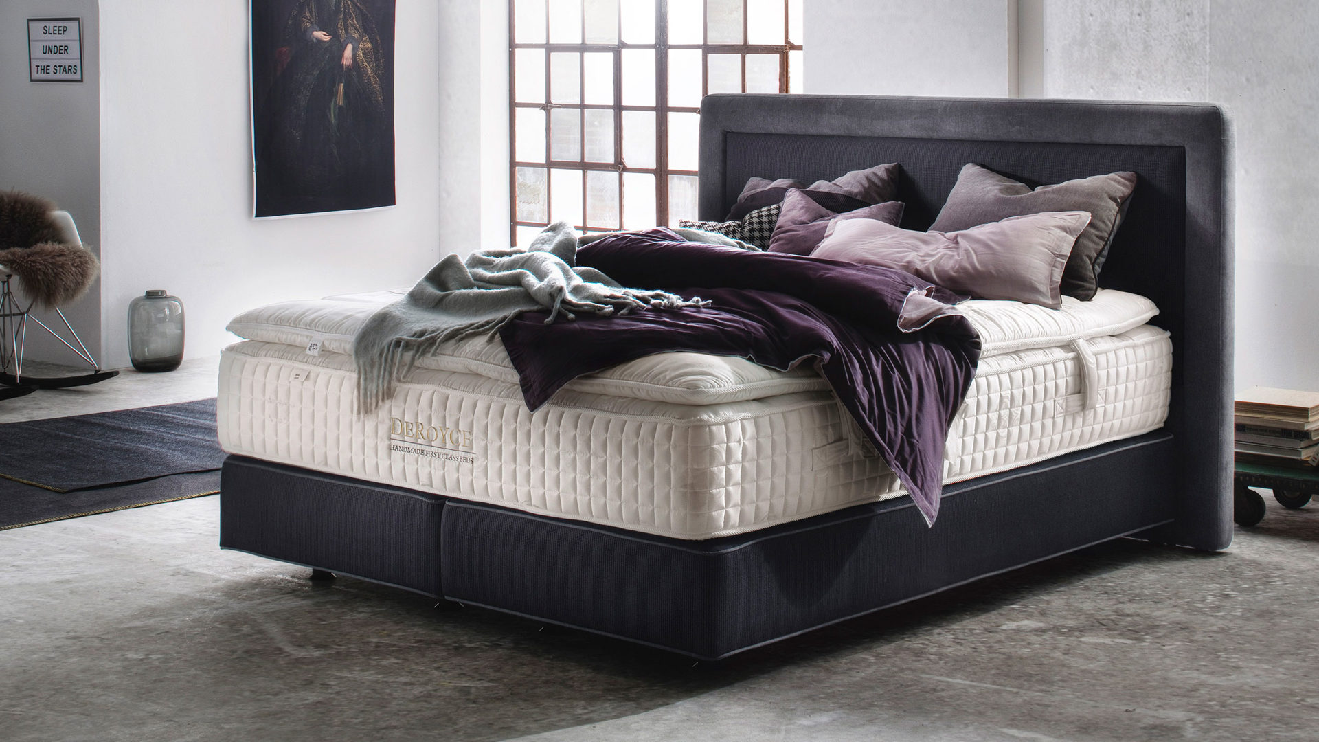 Schlafzimmer dunkelbraun: bett x schlafzimmer massiv holz möbel ... Schlafzimmer beige