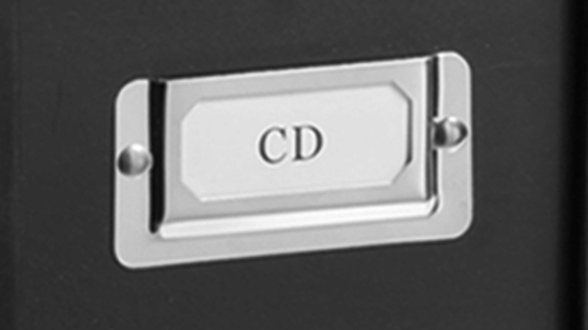 Wohnland Breitwieser , zeller, zeller Pappe schwarze ca. 17 cm - 28 CD-Aufbewahrungsbox, x